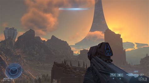 battle of zeta halo|Halo Infinite is set on Zeta Halo, 343 confirms.